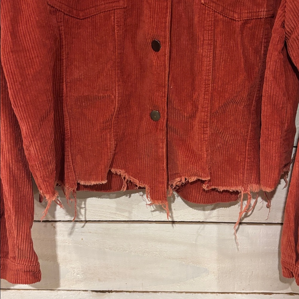 Distress jacket - Picture 3 of 7